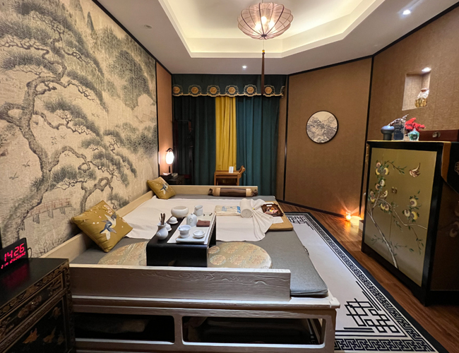 苏州相城足疗减压会所环境展示（二）一种真挚的艺术生活态度