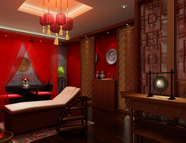 苏州相城养生会所环境展示（八）立即享受愉快的养生之旅温馨的温室