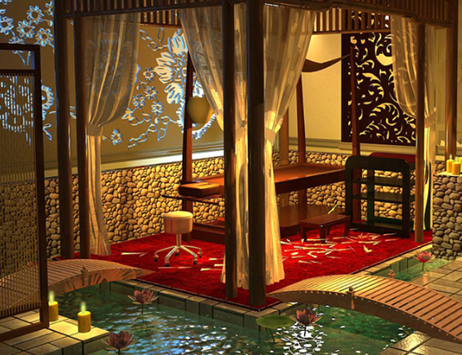 苏州相城spa会所环境展示（七）专注于精英人士休闲休闲按摩文化