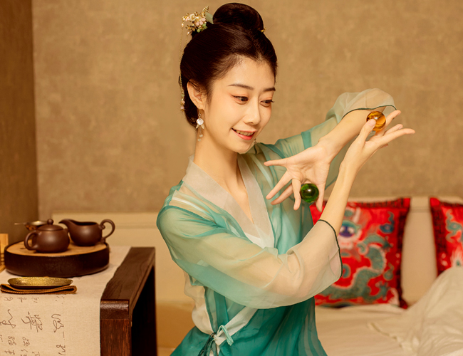 苏州相城spa按摩会所艺师风采（七）让身沉浸,给心浴享